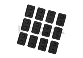 MP- M-LOK Rail Covers 12pcs (BLACK)