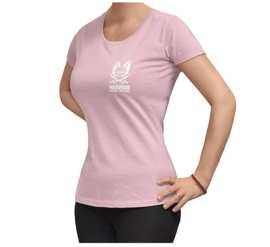 Warrior Ladies T-Shirt (PALE PINK)