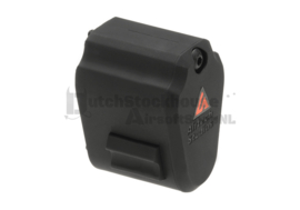 Airtech Studio's BEU Battery Extension Unit for Krytac Trident. Blk