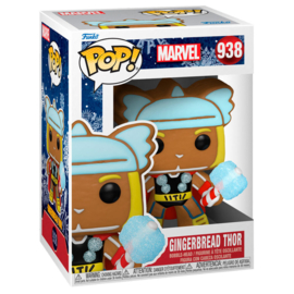 FUNKO POP figure Marvel Holiday Thor (938)