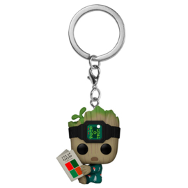 FUNKO Pocket POP Keychain Marvel I am Groot - Groot with Onesie