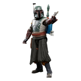 HASBRO Star Wars  The BLACK SERIES The Mandalorian Jedi Ruins Tython Boba Fett figure - 15cm   (Doos licht beschadigd!)