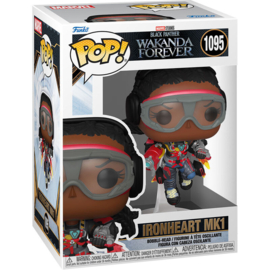 FUNKO POP figure Black Panther Wakanda Forever Ironheart MK 1 (1095)