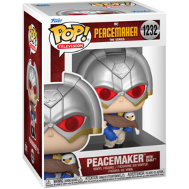 FUNKO POP figure Peacemaker Peacemaker with Eagly (1232)