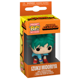 FUNKO Pocket POP Keychain My Hero Academia Izuku Midoriya