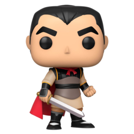 FUNKO POP figure Disney Mulan Li Shang (631)