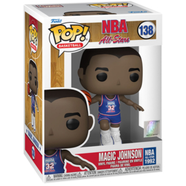 FUNKO POP figure NBA All Star Magic Johnson 1992 (138)