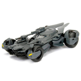 Batman DC Comics Justice League Batmobile metal Car - Scale 1:32