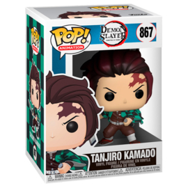 FUNKO POP figure Kimetsu No Yaiba Demon Slayer Tanjiro Kamado (867)