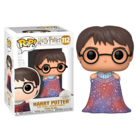 FUNKO POP figure Harry Potter Harry with Invisibility Cloak (112)