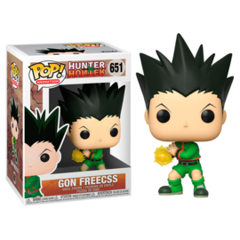 FUNKO POP figure Hunter x Hunter Gon Freecs Jajanken (651)