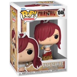 FUNKO POP figure Fairy Tail Erza Scarlet (1046)