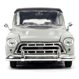 JADA Frankenstein Chevy Suburban Delivery 1957 car + figure set - Scale: 1:24