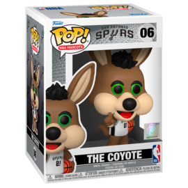 FUNKO POP figure NBA Mascots San Antonio The Coyote (06)