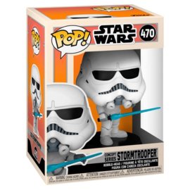 FUNKO POP figure Star Wars Concept Series Stormtrooper (470)
