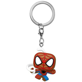 FUNKO Pocket POP Keychain Marvel Spiderman - Exclusive