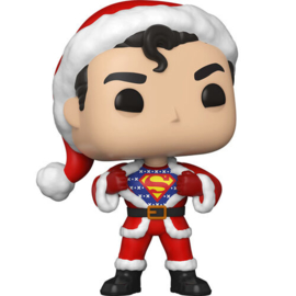 FUNKO POP figure DC Holiday Superman with Sweater (353)