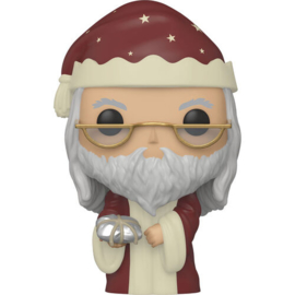 FUNKO POP figure Harry Potter Holiday Dumbledore (125)