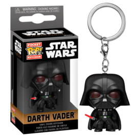 FUNKO Pocket POP Keychain Star Wars Obi-Wan Darth Vader