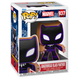 FUNKO POP figure Marvel Holiday Black Panther (937)