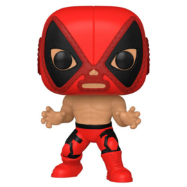 FUNKO POP figure Marvel Deadpool Wrestlers The Chimiganga of Death (712)