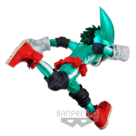 BANPRESTO My Hero Academia Banpresto Chronicle Modeling Academy vol.1 Izuku Midoriya figure - 11cm