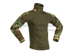 Invader Gear Combat shirt (WOODLAND)