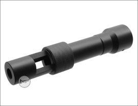 BEGADI SPR (Special Purpose Rifle) Flashhider (Black)