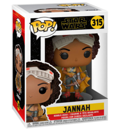 FUNKO POP figure Star Wars Rise of Skywalker Jannah (315)
