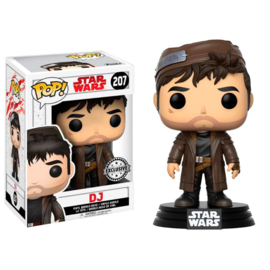 FUNKO POP figure Star Wars The Last Jedi DJ - Exclusive (207)