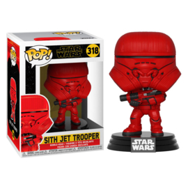 FUNKO POP figure Star Wars Rise of Skywalker Sith Jet Trooper (318)