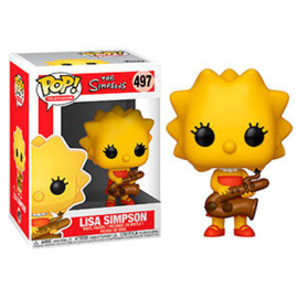 FUNKO POP figure Simpsons Lisa (497)