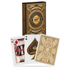 Theory James Bond 007 Poker Deck of Cards