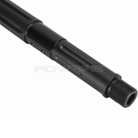 Kublai CNC Outer Barrel. 14.5" for AEG/M4