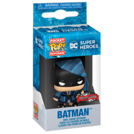 FUNKO Pocket POP Keychain DC Comics Holiday Batman