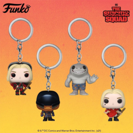 FUNKO Pocket POP Keychain DC The Suicide Squad Harley Quinn Bodysuit