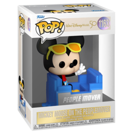 FUNKO POP figure Disney World 50th Anniversary Mickey People Mover (1163)