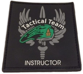 DSH Tactical Team Instructor Rubber Patch