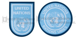ClawGear United Nations Patch BLUE (2 VARIANTS)