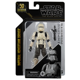 Star Wars The BLACK SERIES 50th Anniversary Imperial Hovertank Driver figure - 15cm