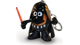 Disney Star Wars Darth Vader Mr. Potato Head keychain / ring