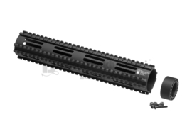 MADBULL Dragon Fire CNC Handguard 12.5 Inch (BLACK)