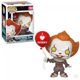 FUNKO POP figure IT Chapter 2 Pennywise with Balloon (780)