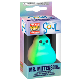 FUNKO Pocket POP keychain Disney Pixar Soul Mr Mittens