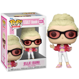 FUNKO Legally Blonde Elle Sun POP figure (1226)