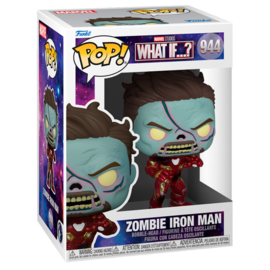 FUNKO POP figure Marvel What If Zombie Iron Man (944)