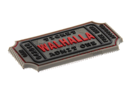 JTG Large Walhalla Ticket Rubber (3 COLORS)