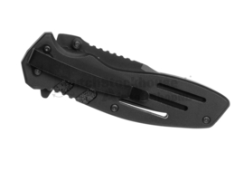 Smith & Wesson Extreme Ops SWA24S Serrated Folder Knife. Blk