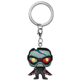 FUNKO Pocket POP Keychain Marvel What If Zombie Falcon