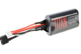 Titan Power Li-on 3000mAh 7.4V Brick Battery. Deans